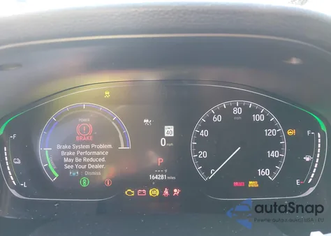 2022 Honda Accord Hybrid Sport z USA, uszkodzony, nr VIN 1HGCV3F26NA044046